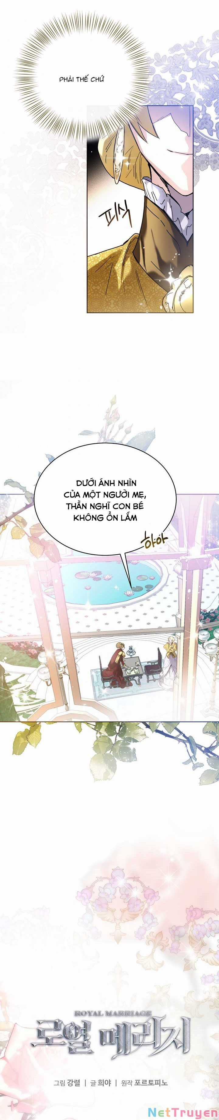 Cuộc Hôn Nhân Hoàng Gia Chapter 4 trang 3