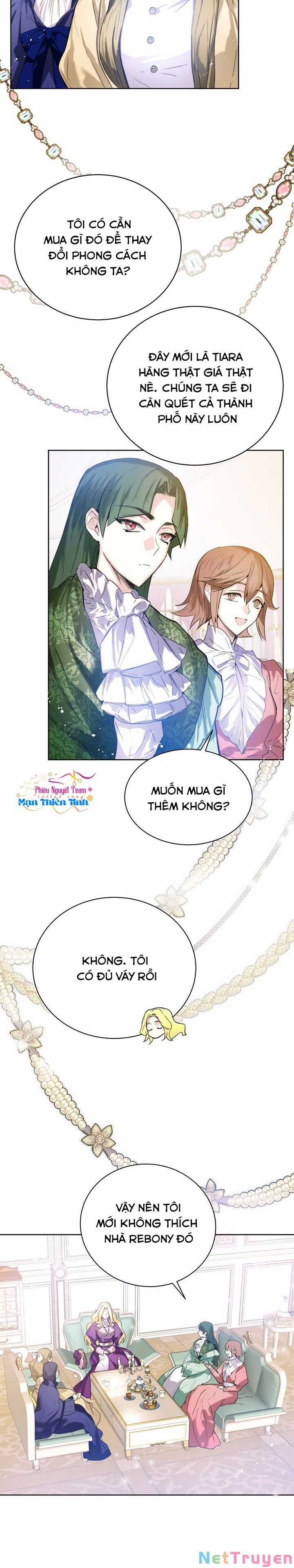 Cuộc Hôn Nhân Hoàng Gia Chapter 4 trang 5