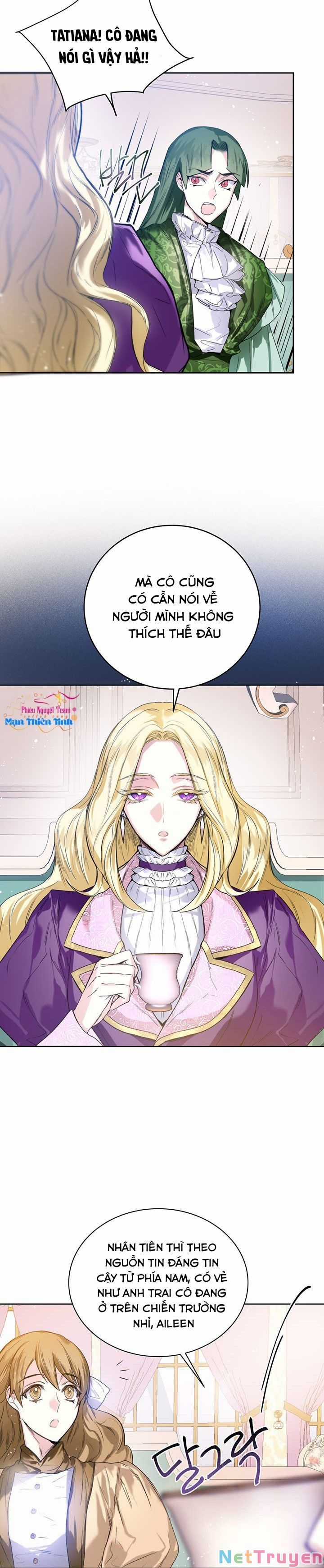 Cuộc Hôn Nhân Hoàng Gia Chapter 4 trang 8