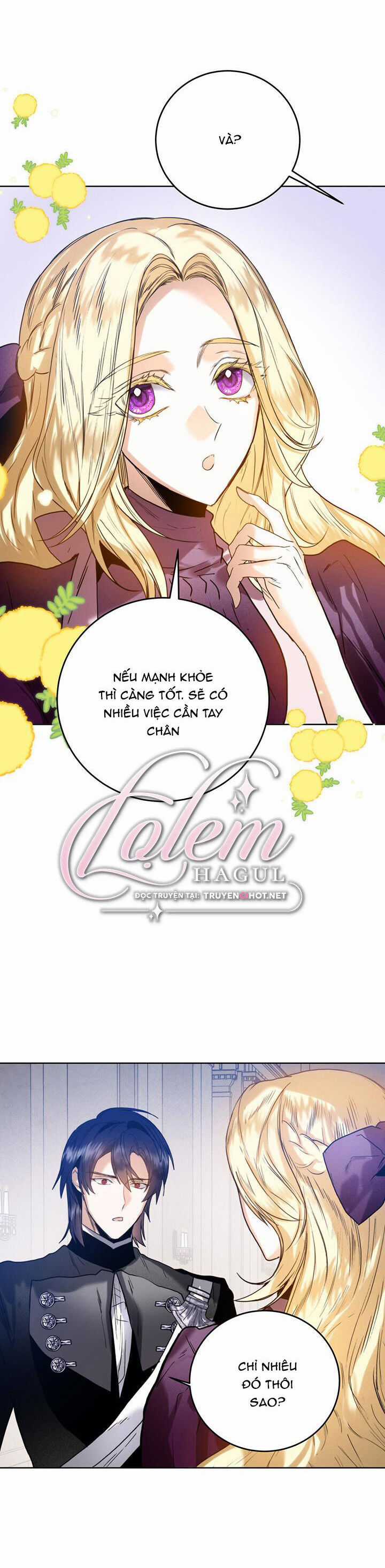 Cuộc Hôn Nhân Hoàng Gia Chapter 40 trang 11