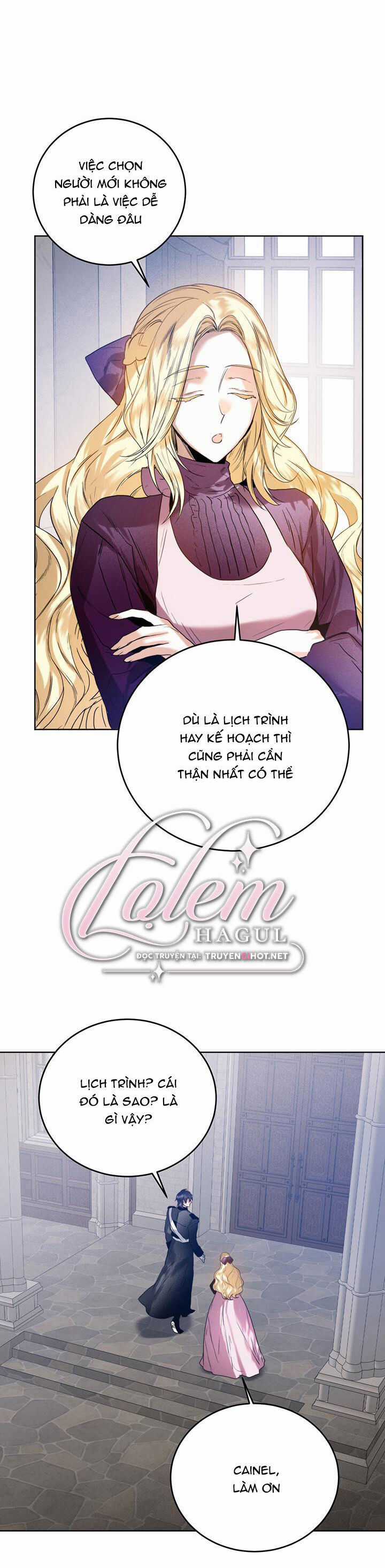 Cuộc Hôn Nhân Hoàng Gia Chapter 40 trang 12