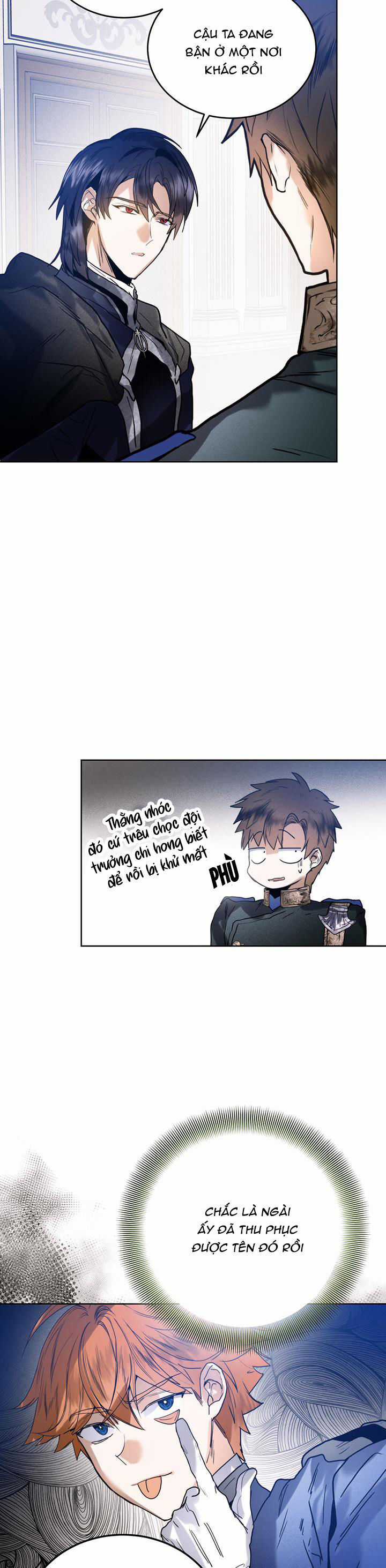 Cuộc Hôn Nhân Hoàng Gia Chapter 40 trang 27