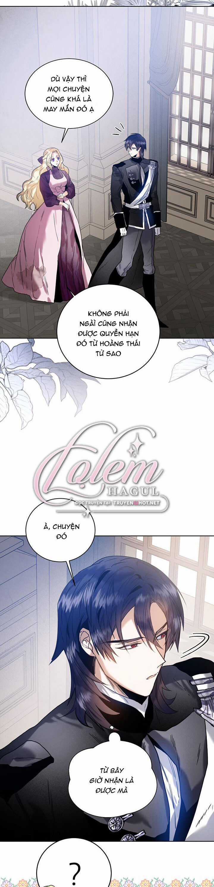 Cuộc Hôn Nhân Hoàng Gia Chapter 40 trang 4