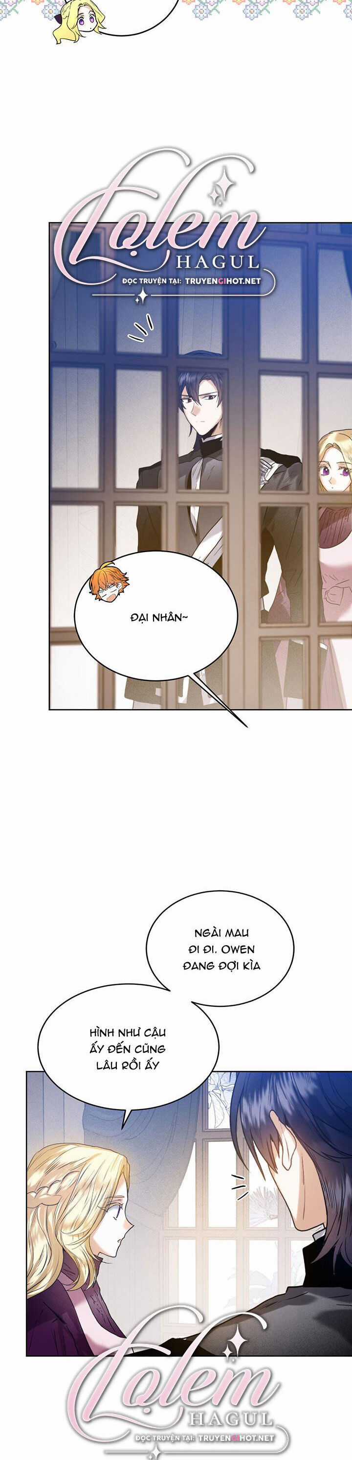 Cuộc Hôn Nhân Hoàng Gia Chapter 40 trang 5