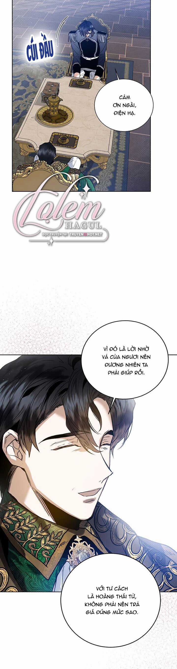 Cuộc Hôn Nhân Hoàng Gia Chapter 41 trang 18
