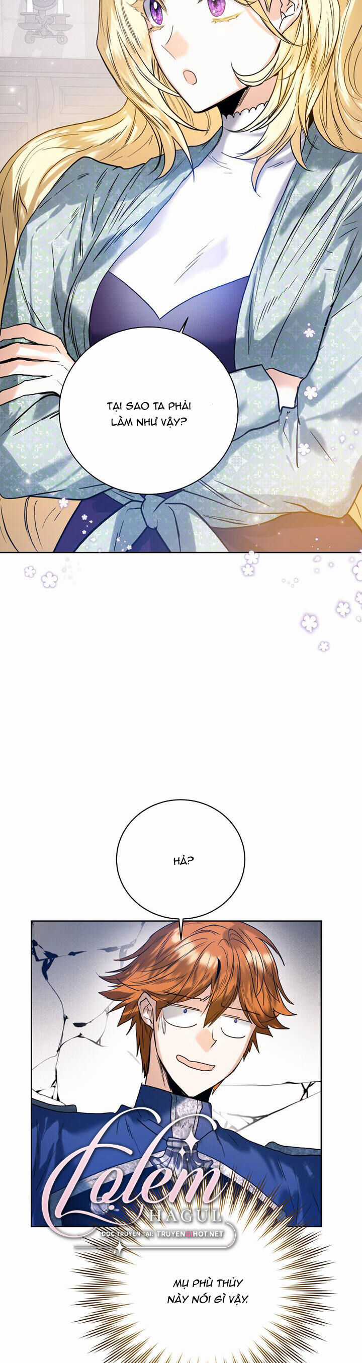 Cuộc Hôn Nhân Hoàng Gia Chapter 41 trang 35