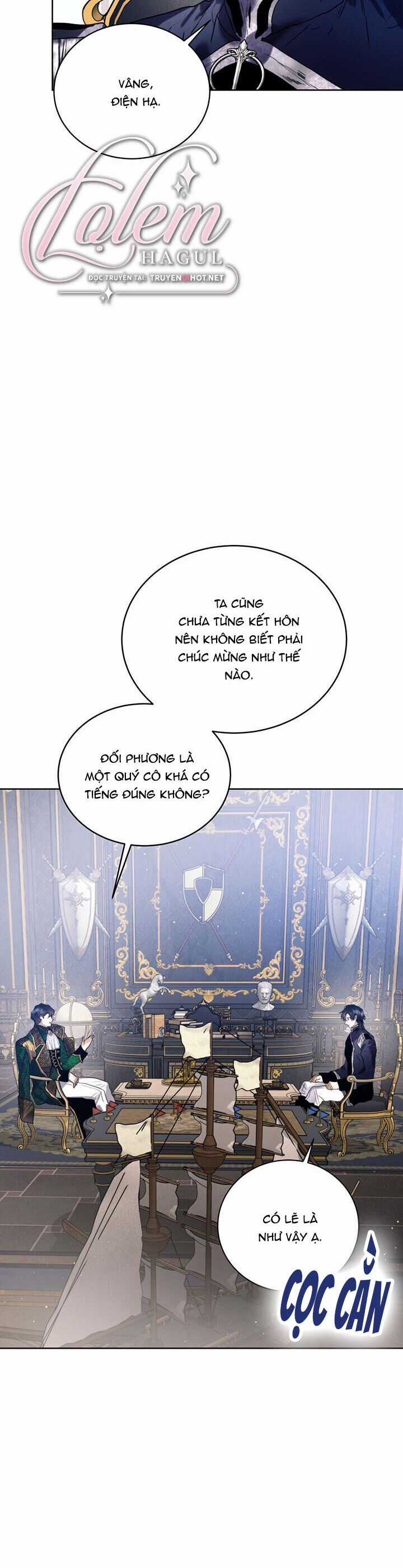 Cuộc Hôn Nhân Hoàng Gia Chapter 41 trang 7