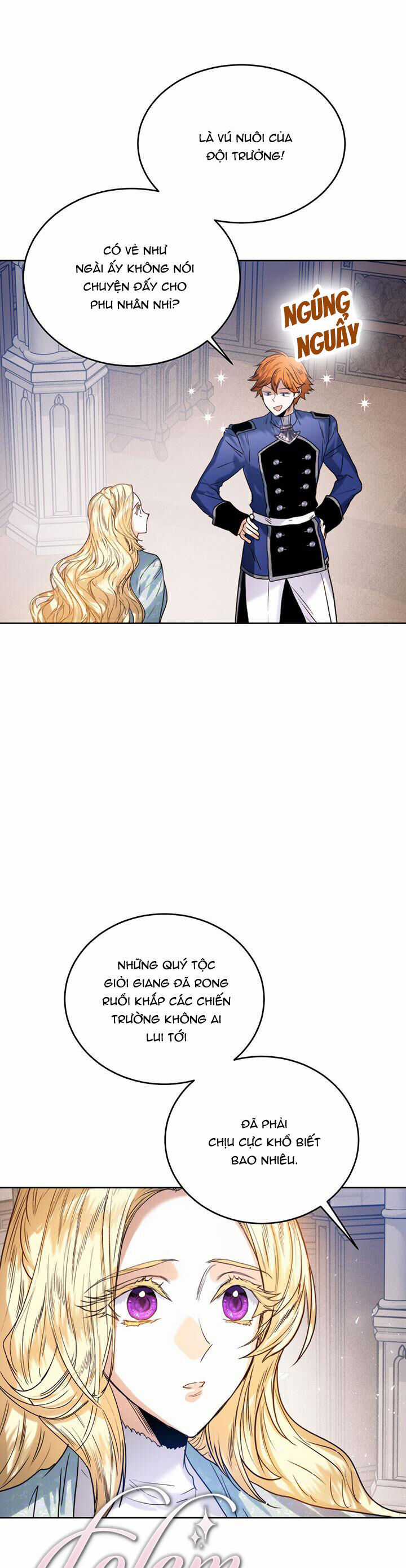 Cuộc Hôn Nhân Hoàng Gia Chapter 42 trang 9