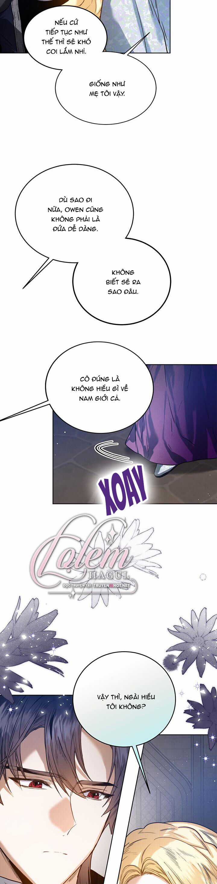 Cuộc Hôn Nhân Hoàng Gia Chapter 43.2 trang 4