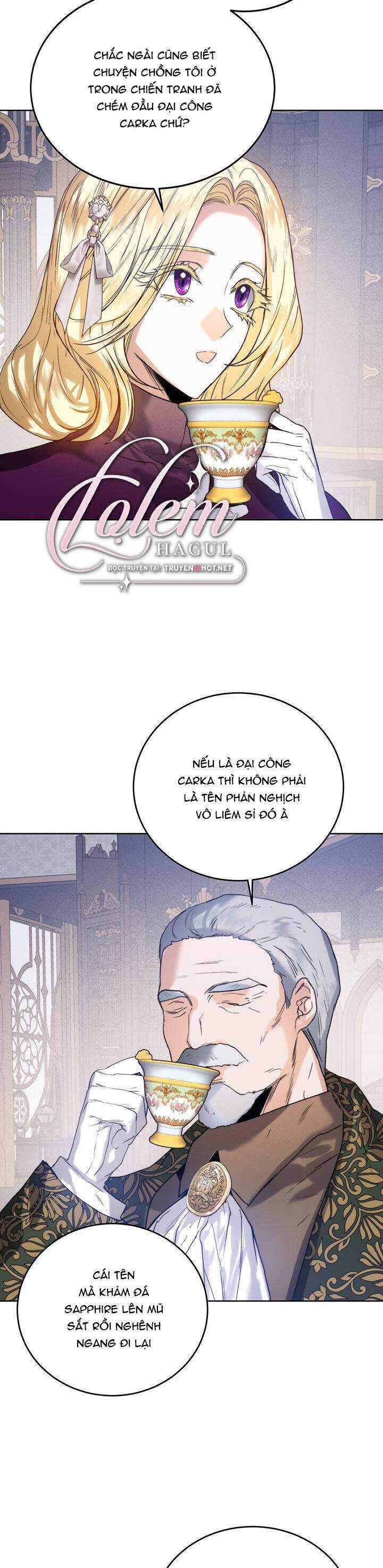 Cuộc Hôn Nhân Hoàng Gia Chapter 47 trang 15