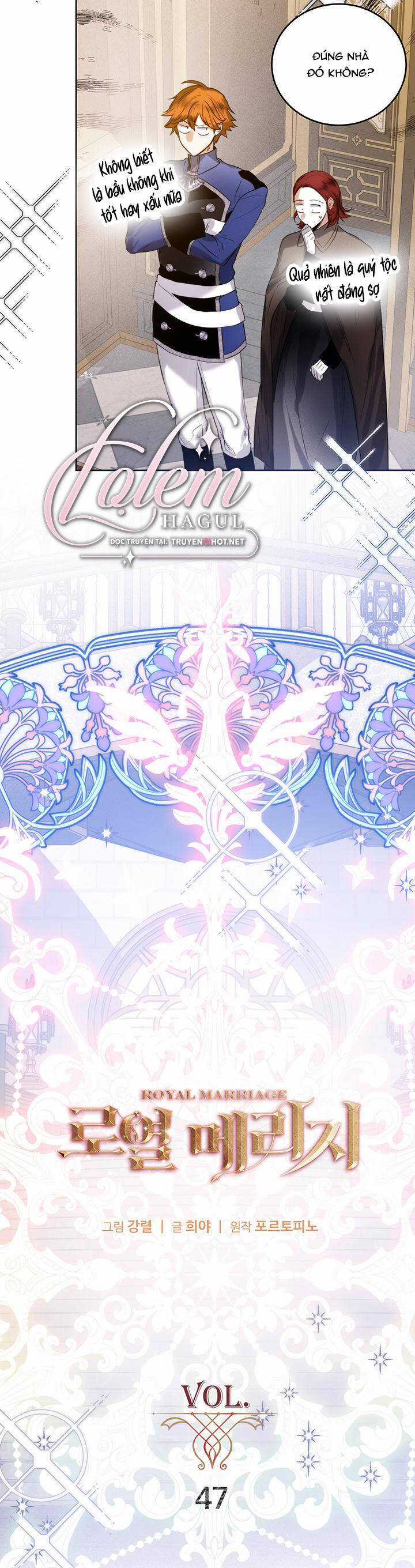 Cuộc Hôn Nhân Hoàng Gia Chapter 47 trang 18