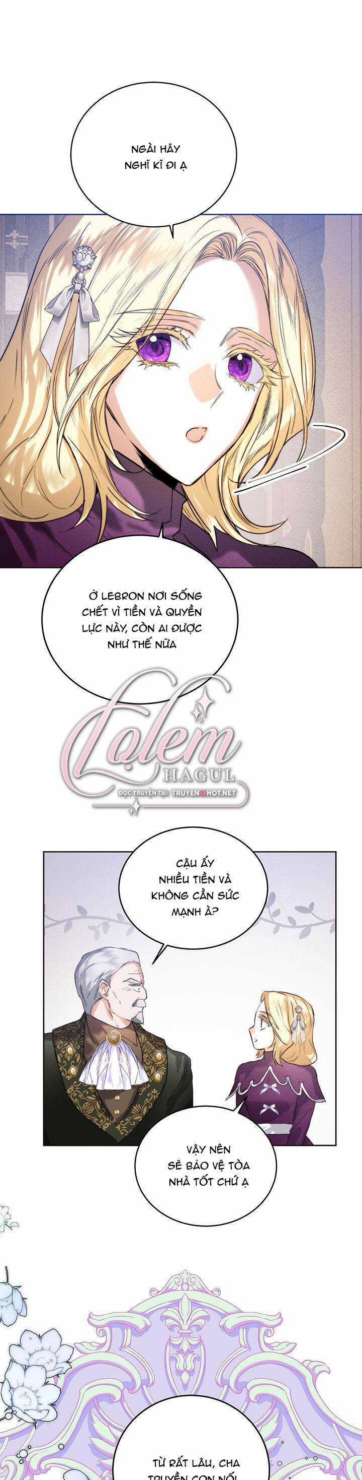 Cuộc Hôn Nhân Hoàng Gia Chapter 47 trang 8