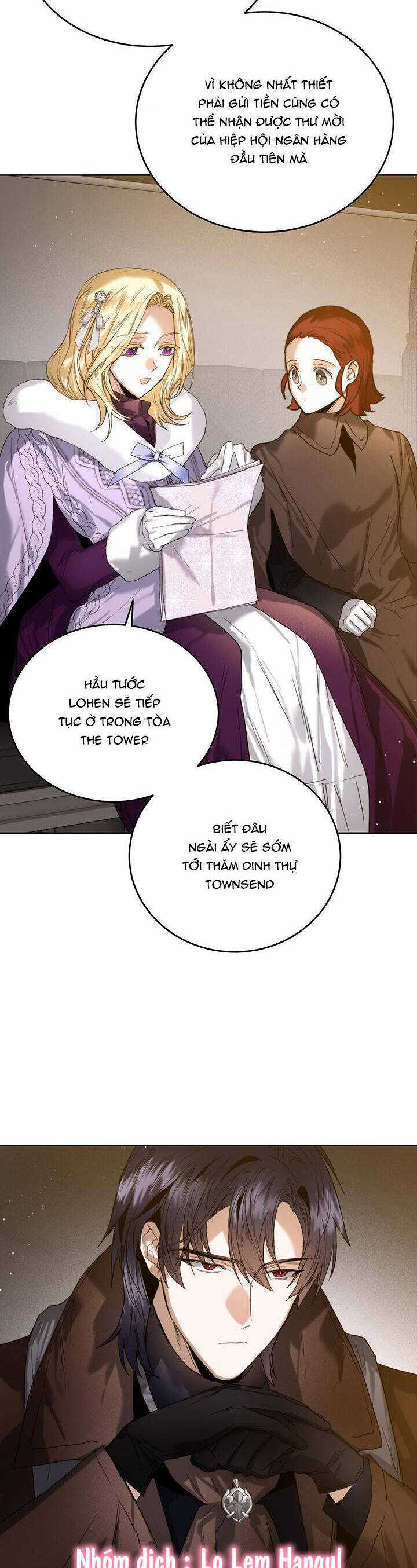 Cuộc Hôn Nhân Hoàng Gia Chapter 48 trang 21