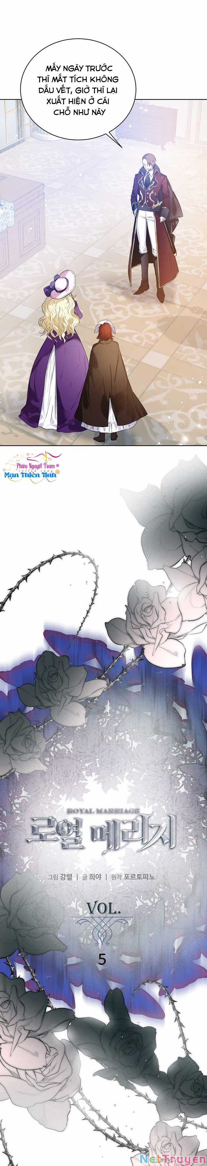 Cuộc Hôn Nhân Hoàng Gia Chapter 5 trang 2