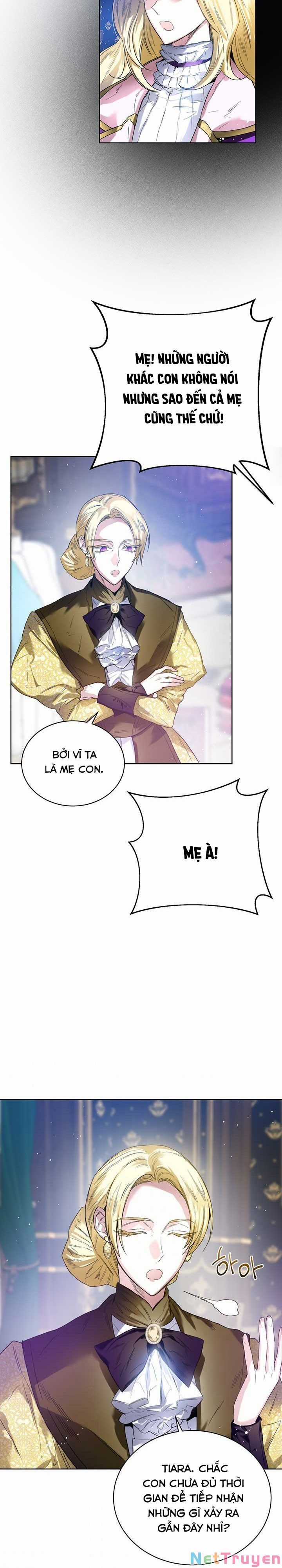 Cuộc Hôn Nhân Hoàng Gia Chapter 6 trang 10