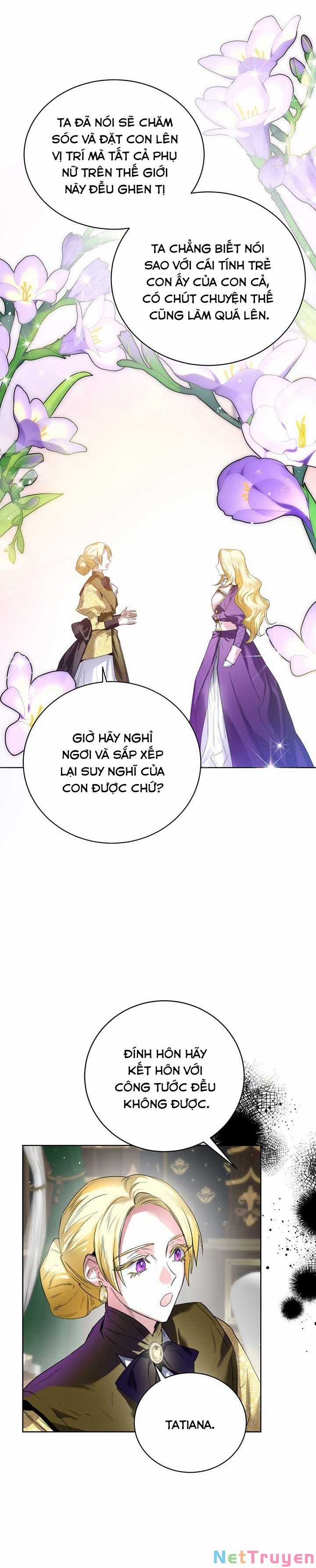 Cuộc Hôn Nhân Hoàng Gia Chapter 6 trang 12