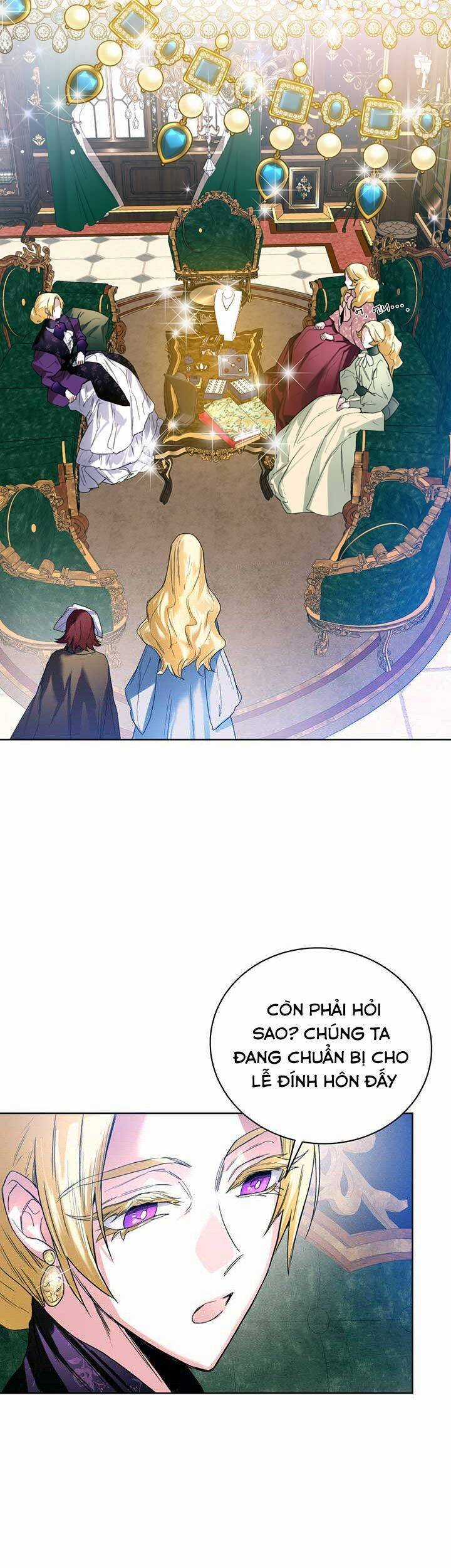 Cuộc Hôn Nhân Hoàng Gia Chapter 6 trang 36