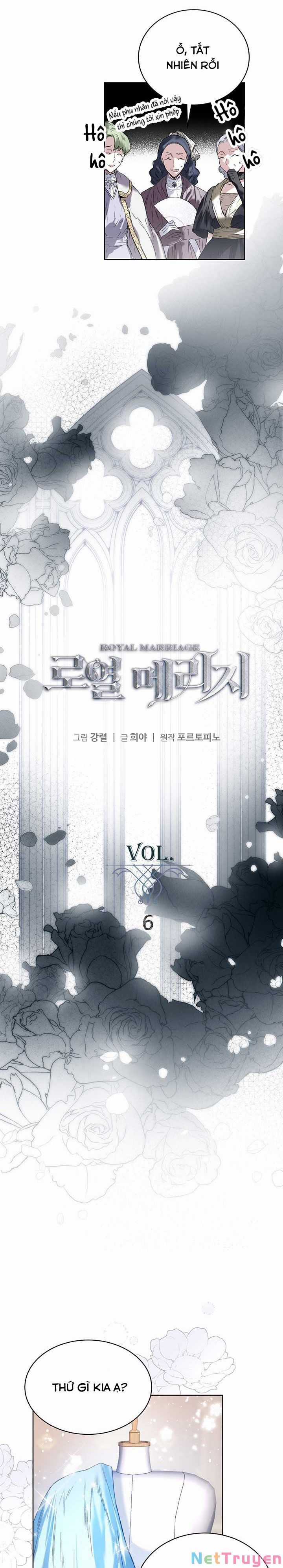 Cuộc Hôn Nhân Hoàng Gia Chapter 6 trang 6