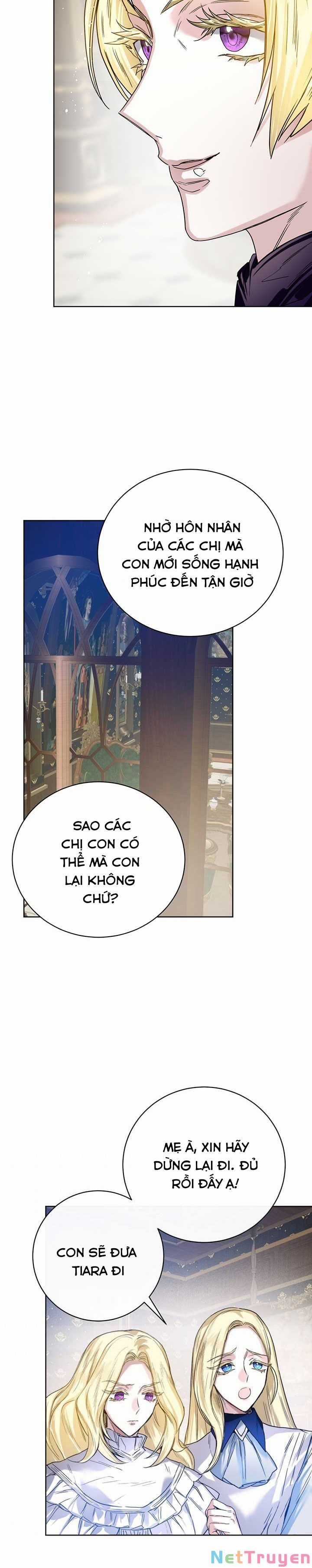 Cuộc Hôn Nhân Hoàng Gia Chapter 7 trang 12