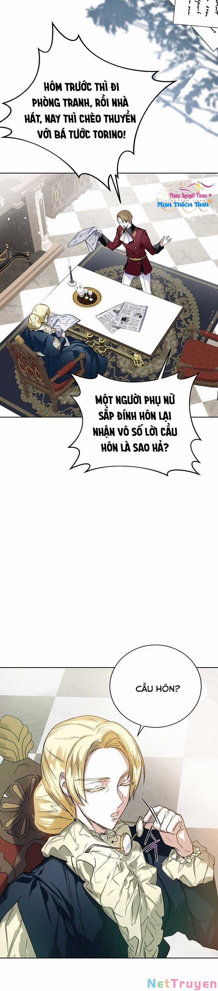 Cuộc Hôn Nhân Hoàng Gia Chapter 8 trang 17