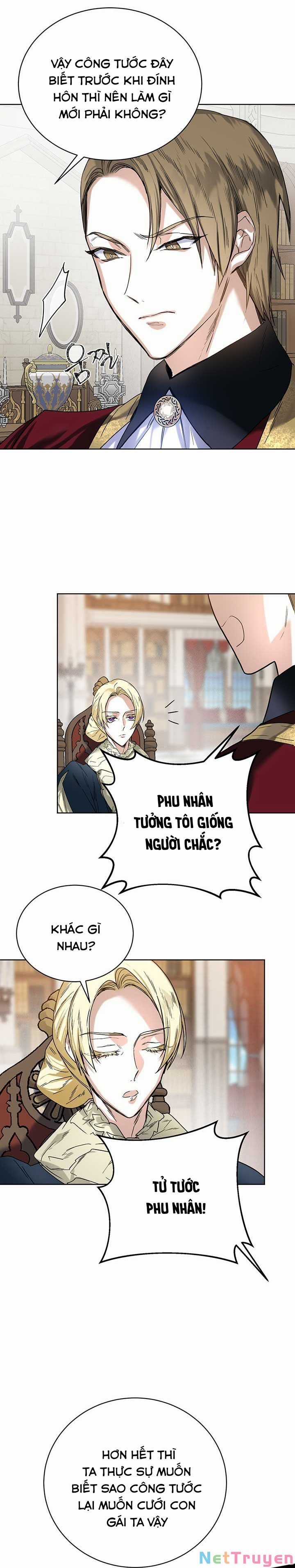 Cuộc Hôn Nhân Hoàng Gia Chapter 8 trang 18