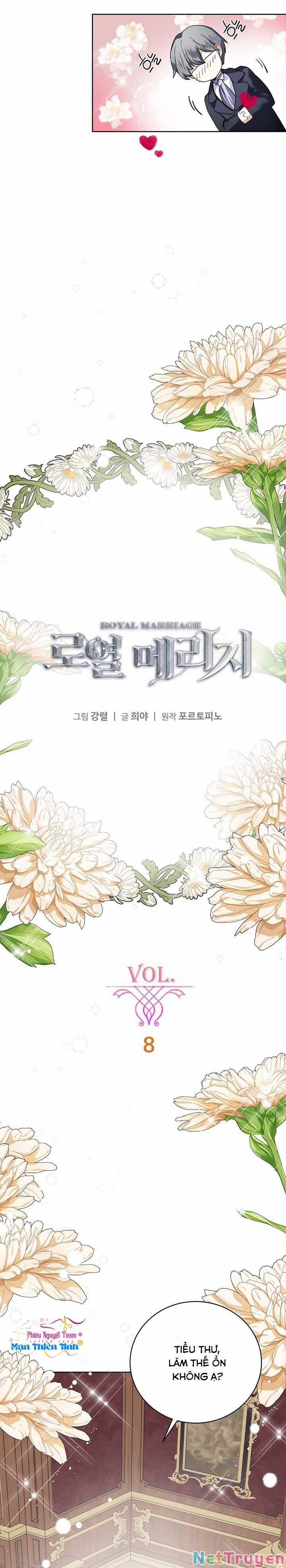 Cuộc Hôn Nhân Hoàng Gia Chapter 8 trang 3