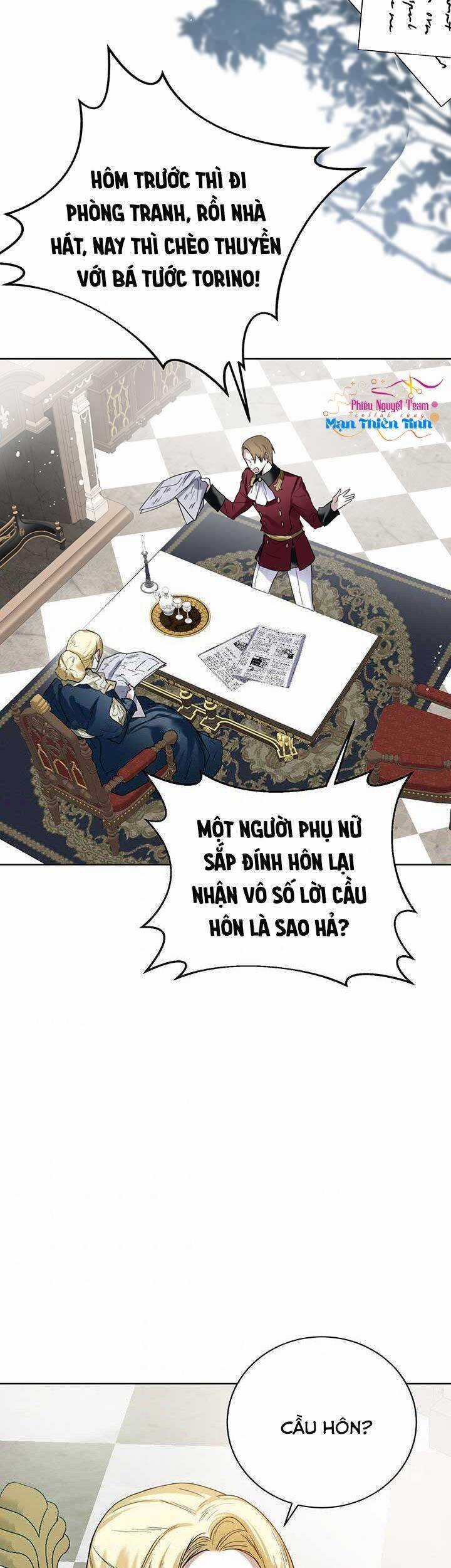 Cuộc Hôn Nhân Hoàng Gia Chapter 8 trang 31