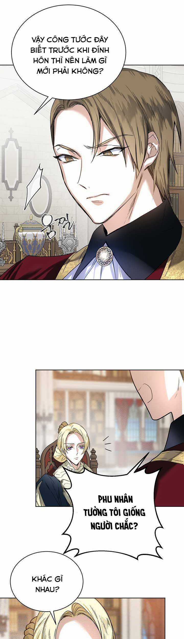 Cuộc Hôn Nhân Hoàng Gia Chapter 8 trang 33