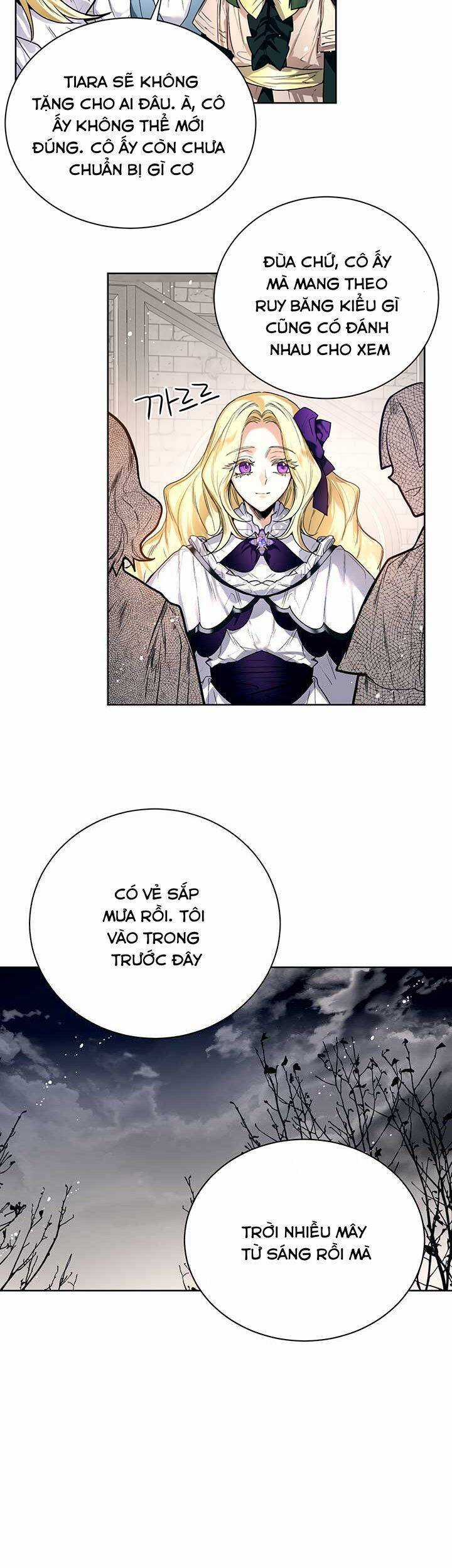 Cuộc Hôn Nhân Hoàng Gia Chapter 9 trang 28