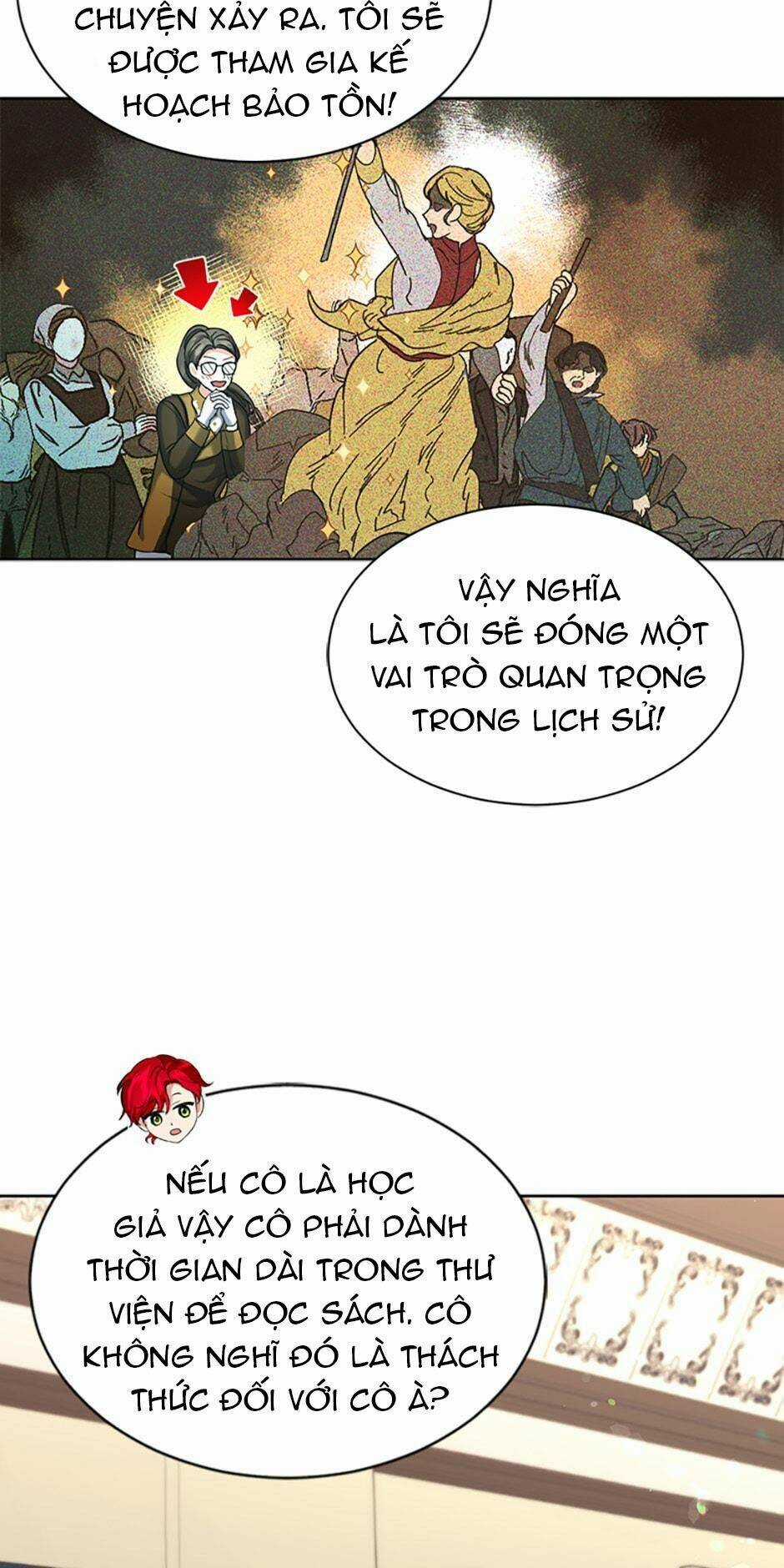 Cuộc Hôn Nhân Hợp Đồng Của Công Tước Ashleyan Chapter 28.1 trang 26