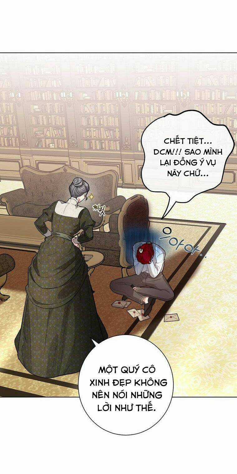 Cuộc Hôn Nhân Hợp Đồng Của Công Tước Ashleyan Chapter 4 trang 8