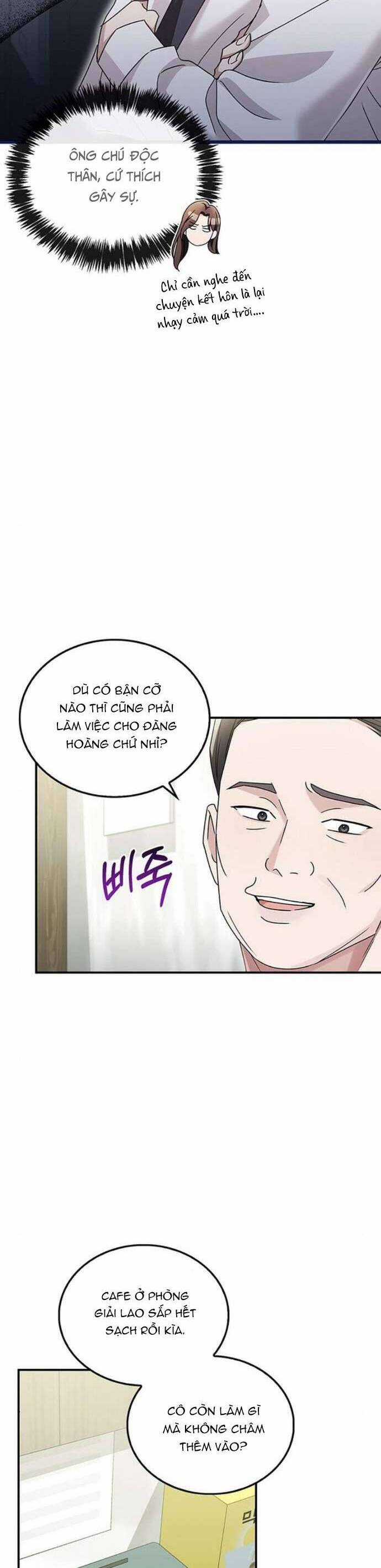 Cuộc Hôn Nhân Này Sẽ Đến Đâu Chapter 15 trang 19
