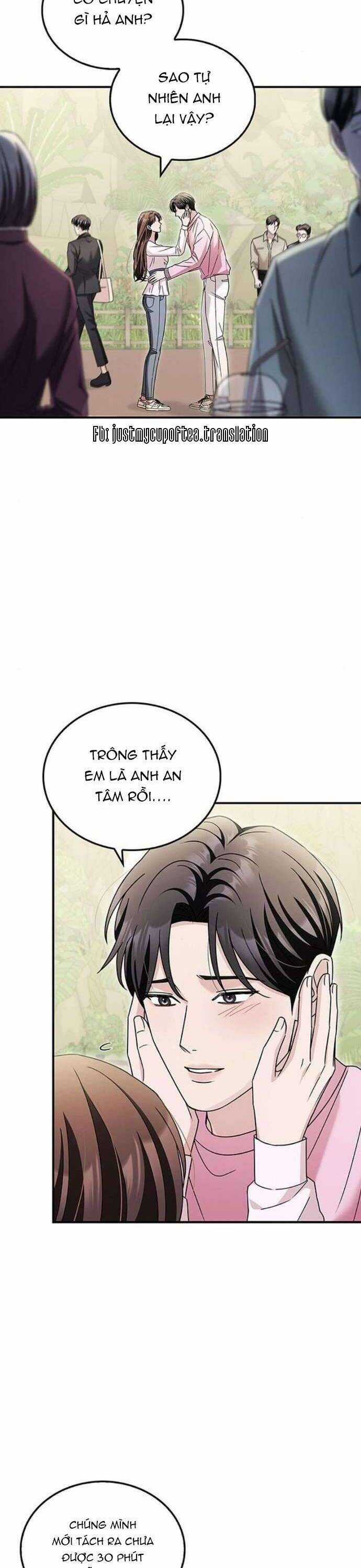 Cuộc Hôn Nhân Này Sẽ Đến Đâu Chapter 15 trang 9