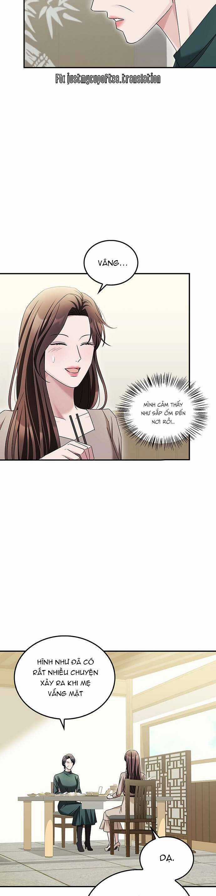 Cuộc Hôn Nhân Này Sẽ Đến Đâu Chapter 16 trang 18