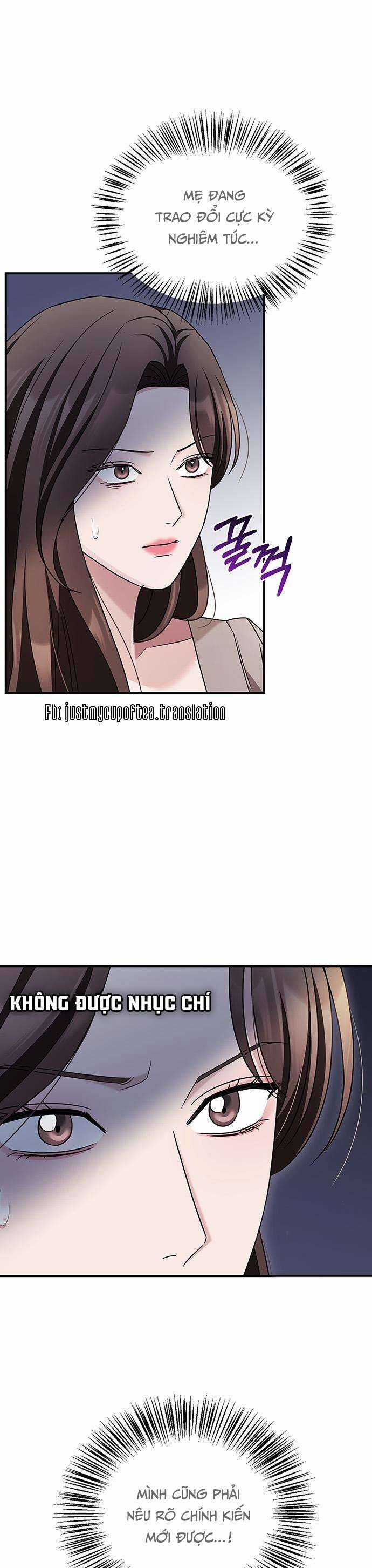 Cuộc Hôn Nhân Này Sẽ Đến Đâu Chapter 16 trang 21