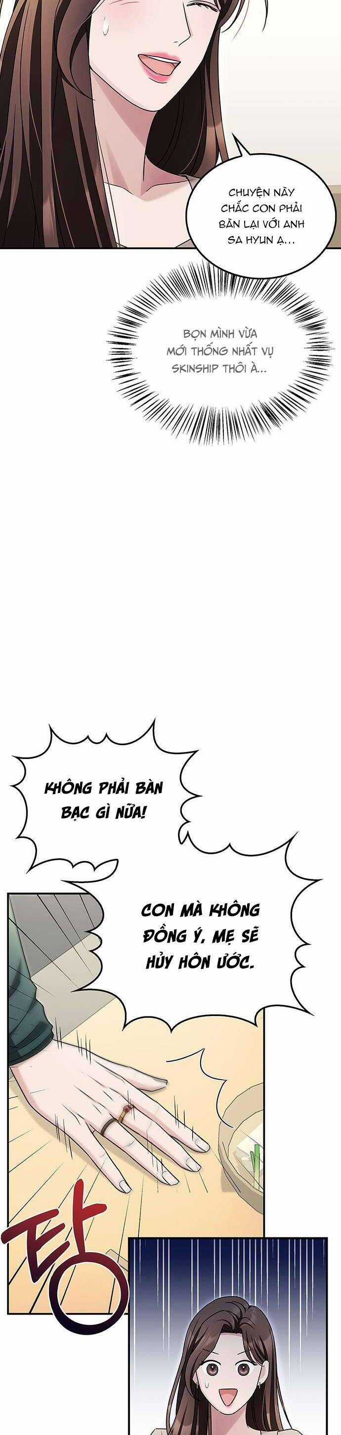 Cuộc Hôn Nhân Này Sẽ Đến Đâu Chapter 16 trang 26