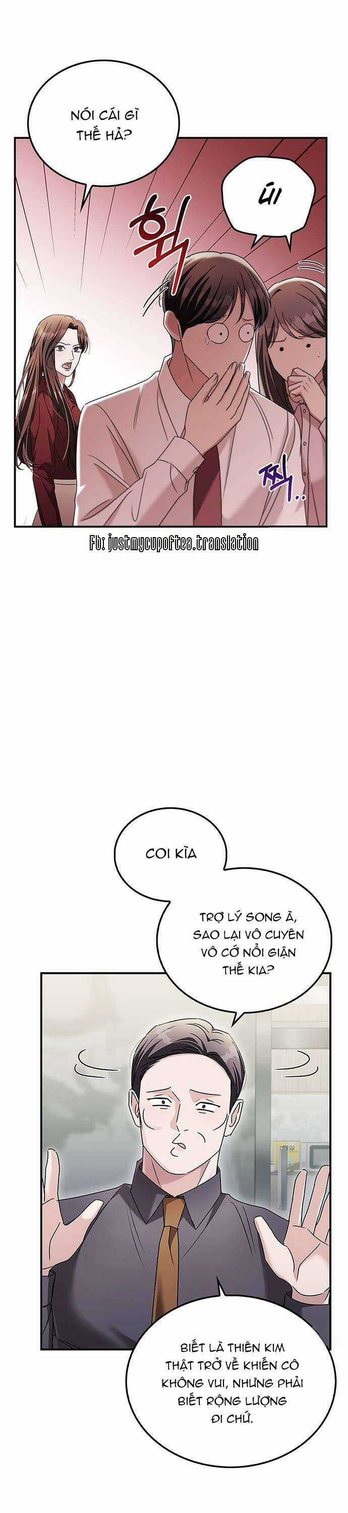 Cuộc Hôn Nhân Này Sẽ Đến Đâu Chapter 18 trang 27