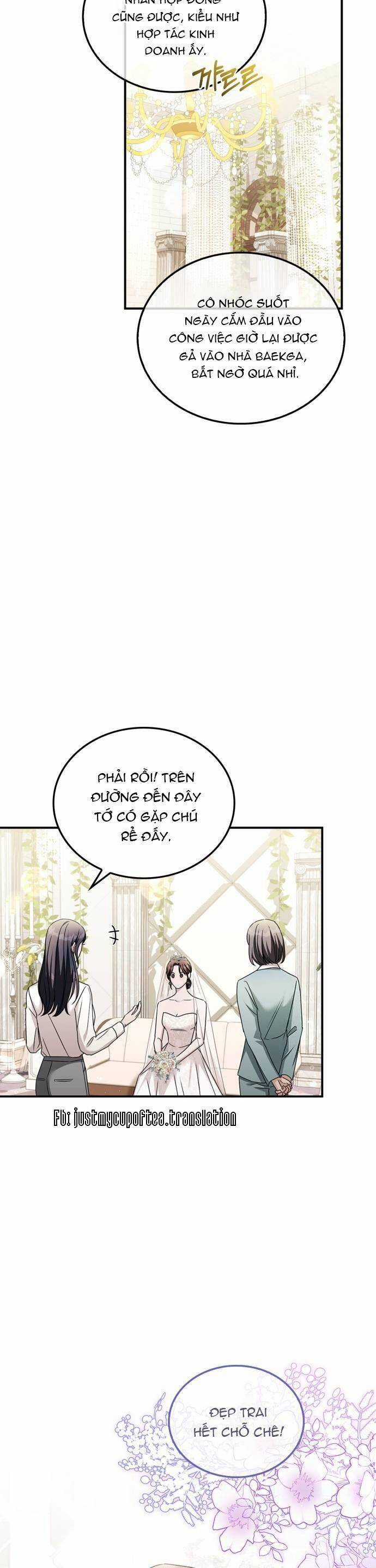 Cuộc Hôn Nhân Này Sẽ Đến Đâu Chapter 23 trang 27