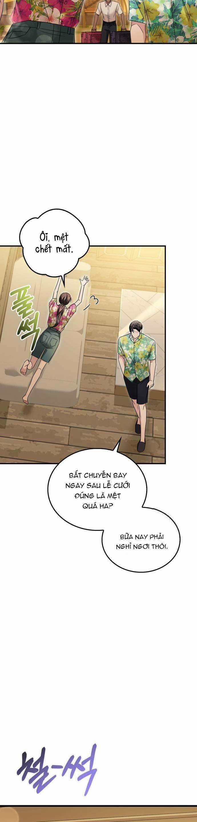 Cuộc Hôn Nhân Này Sẽ Đến Đâu Chapter 24 trang 27