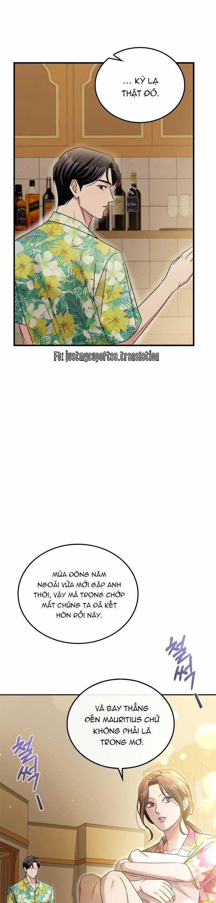 Cuộc Hôn Nhân Này Sẽ Đến Đâu Chapter 24 trang 29