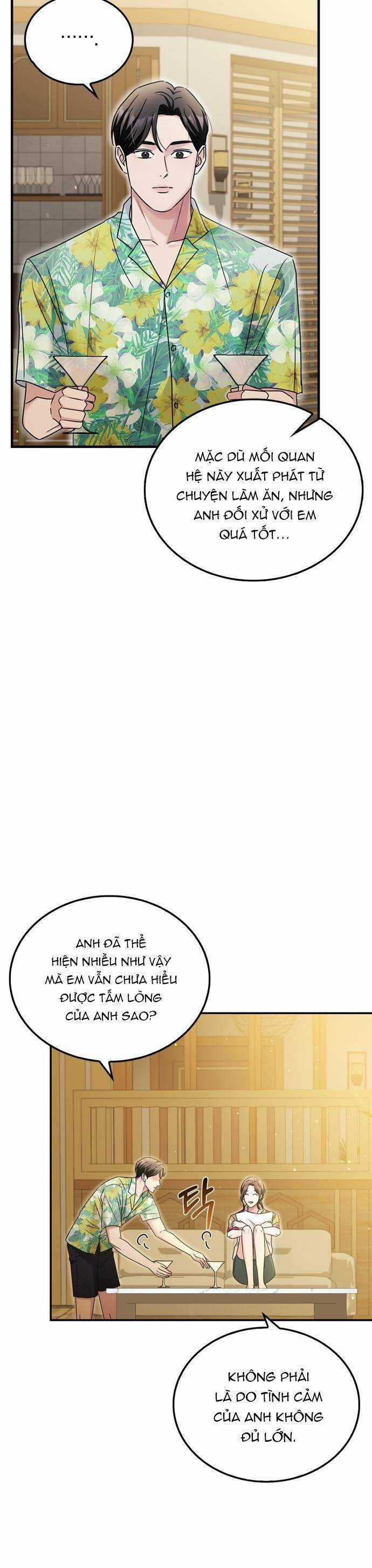 Cuộc Hôn Nhân Này Sẽ Đến Đâu Chapter 24 trang 31