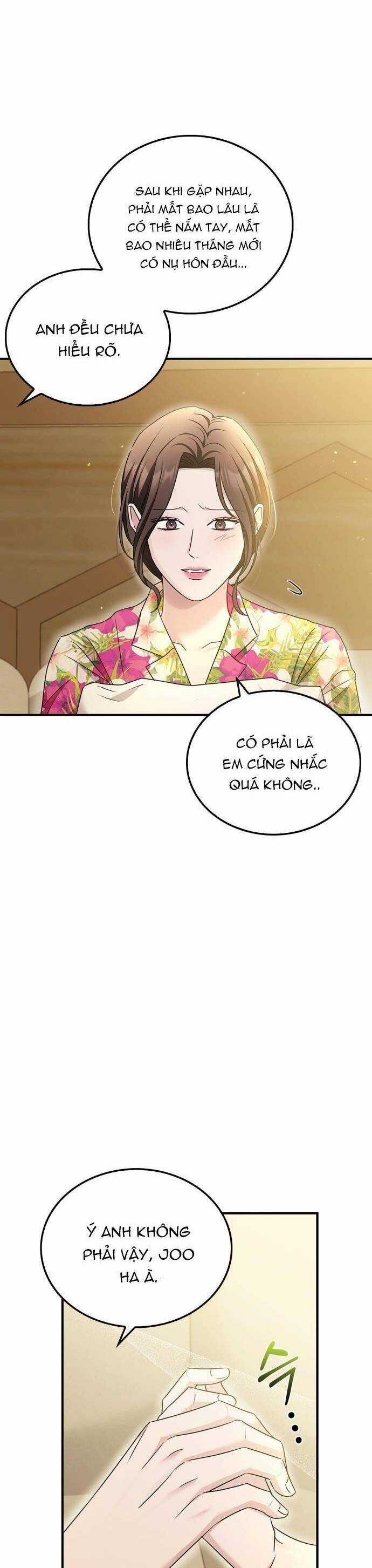 Cuộc Hôn Nhân Này Sẽ Đến Đâu Chapter 24 trang 36