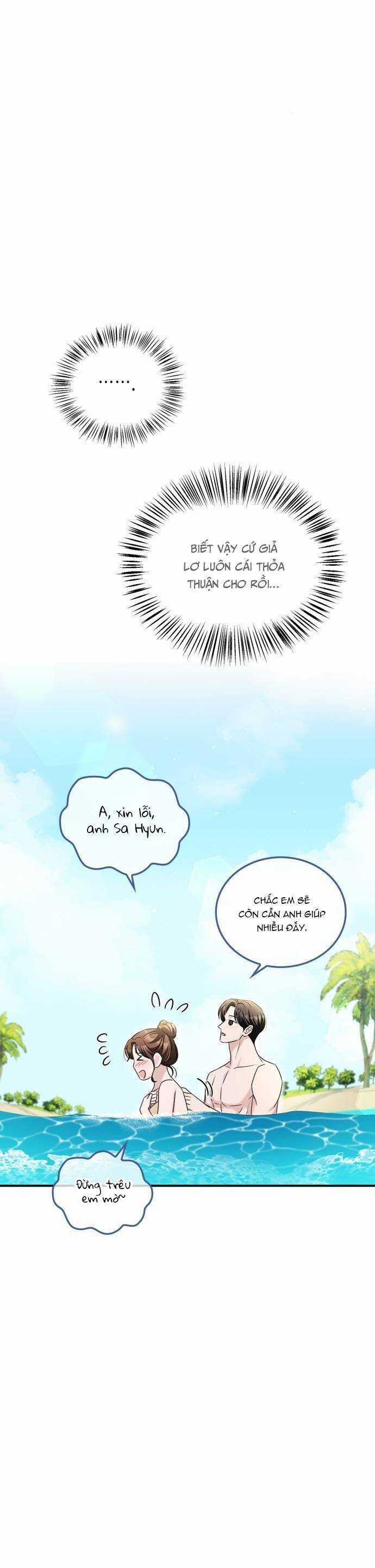 Cuộc Hôn Nhân Này Sẽ Đến Đâu Chapter 25 trang 37