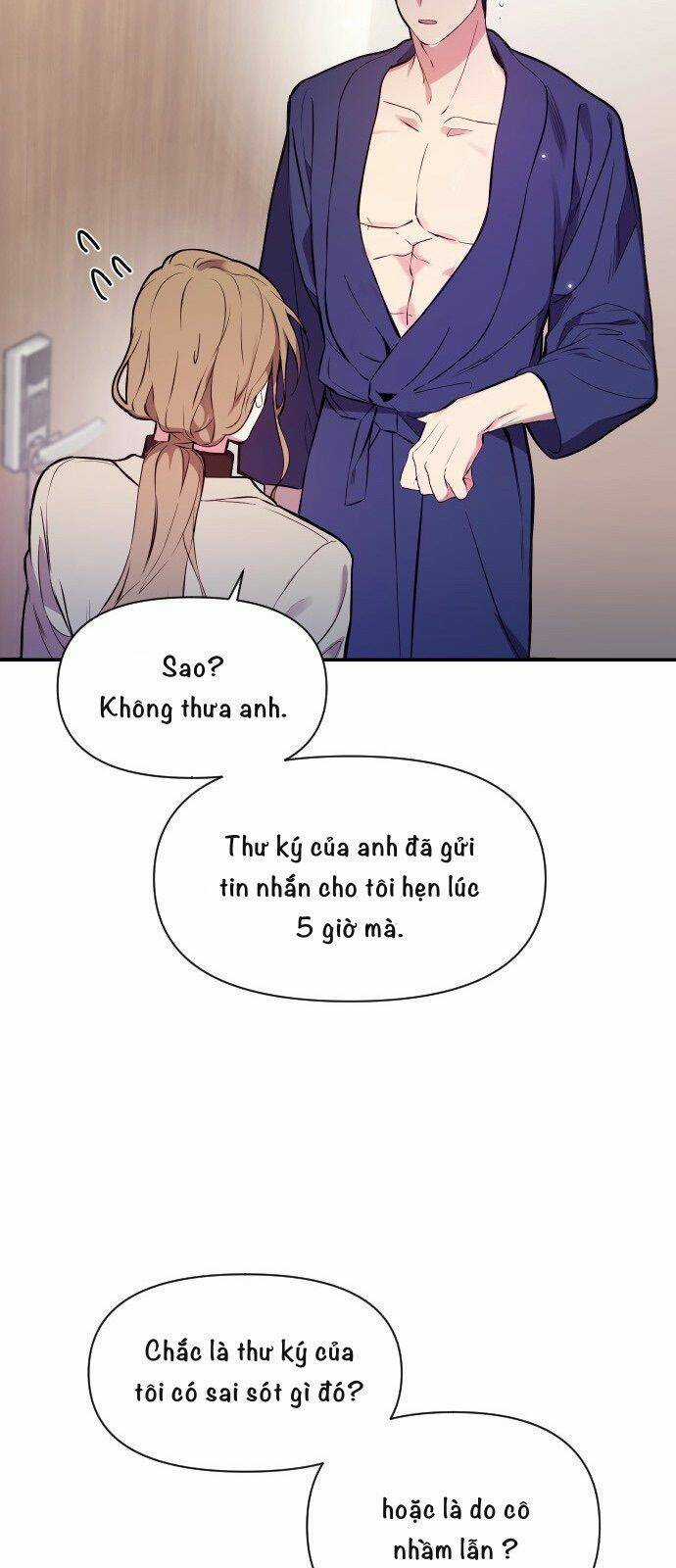 Cuộc Hôn Nhân Rắc Rối Của Tôi Chapter 1 trang 21