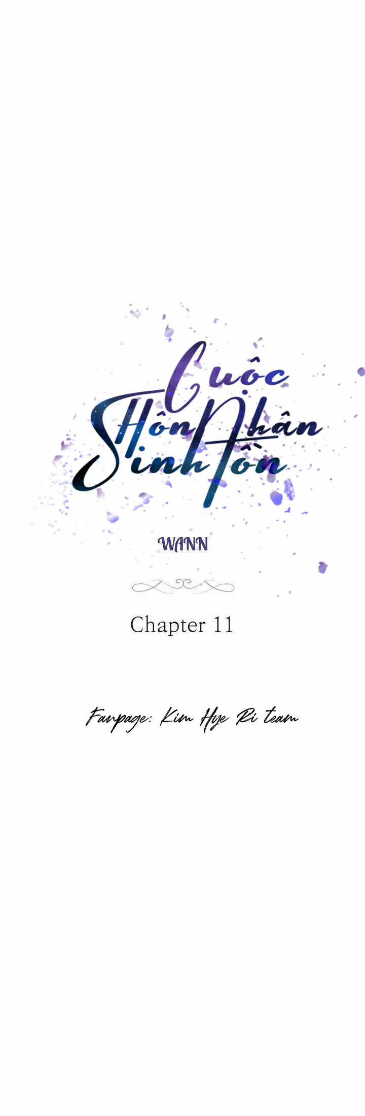 CUỘC HÔN NHÂN SỐNG CÒN Chapter 11.1 trang 2
