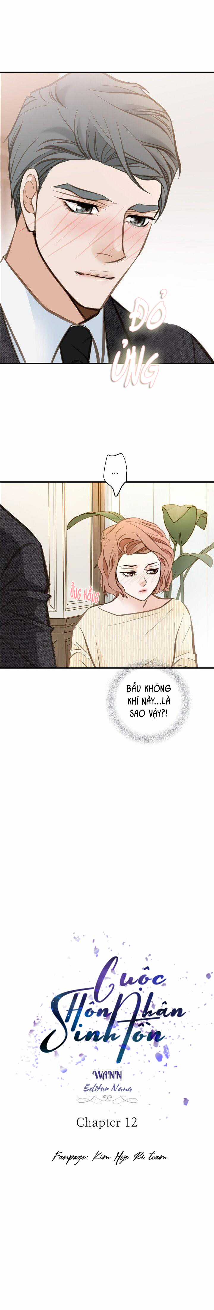CUỘC HÔN NHÂN SỐNG CÒN Chapter 12.1 trang 0