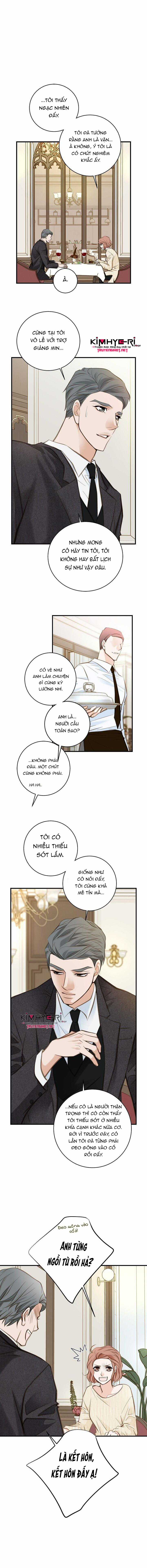 CUỘC HÔN NHÂN SỐNG CÒN Chapter 12.1 trang 1
