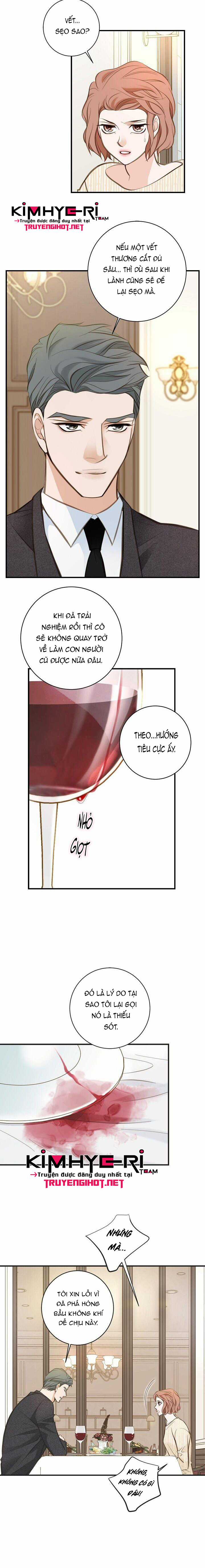 CUỘC HÔN NHÂN SỐNG CÒN Chapter 12.1 trang 3