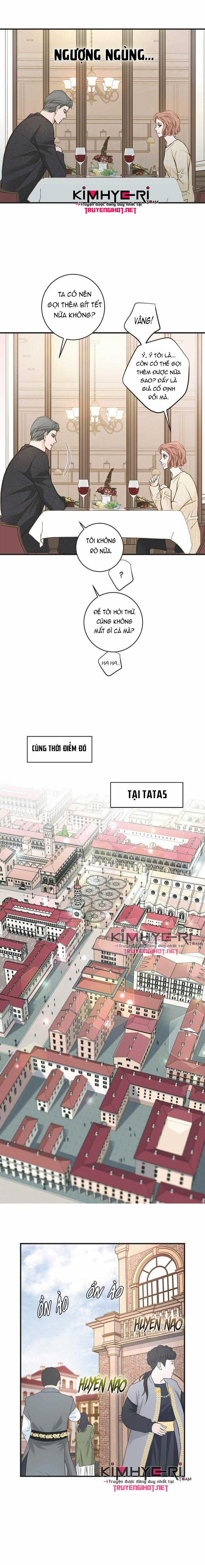 CUỘC HÔN NHÂN SỐNG CÒN Chapter 12.1 trang 4