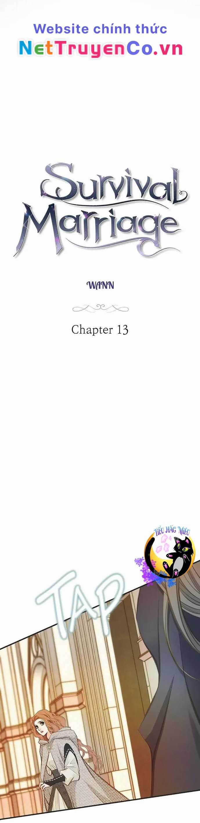 CUỘC HÔN NHÂN SỐNG CÒN Chapter 13 trang 1